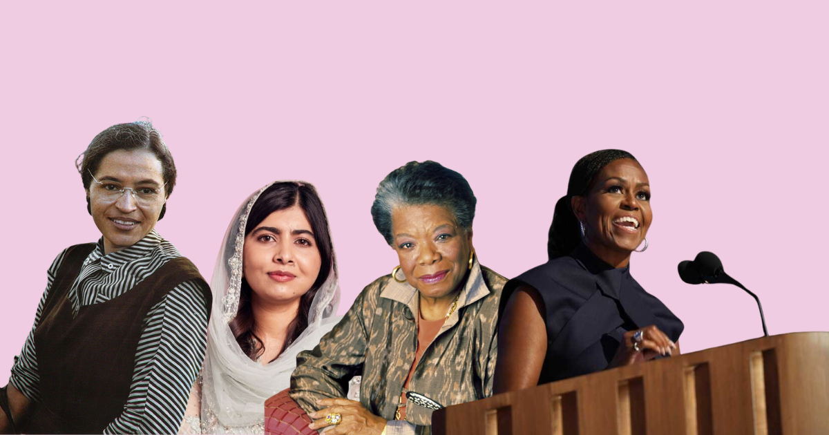 International Womens Day: Give To Gain